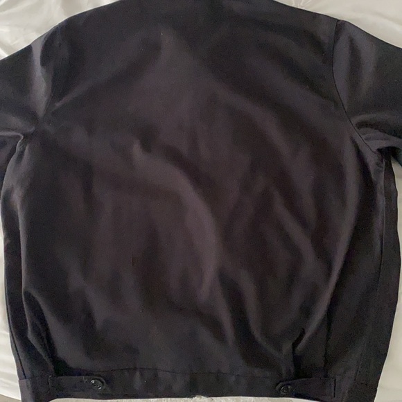 Black Dickie’s Zip Up Jacket - Picture 2 of 3